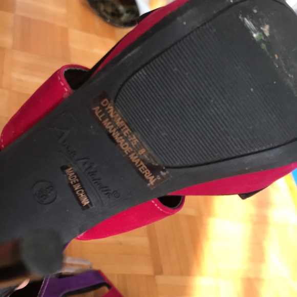 ANNE MICHELLE WOMENS STILETTOS SIZE 8 - Picture 7 of 9